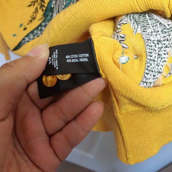 Simons embroidered cardigan - Picture 4 of 5